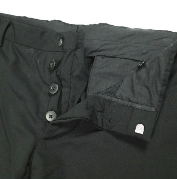 Jil Sander Jil Sander Jil Sander Virgin Wool Trousers Textile Bottoms M212402 DUTY FREE for USA Size ONE SIZE - 5 Thumbnail