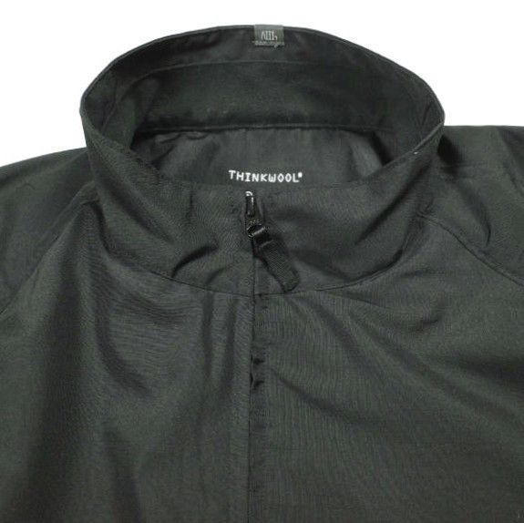 Other Other THINKWOOL TW SHOWERPROOF JACKET Wool Blend Jacket Textile Outerwear TW011-04-24A DUTY FREE for USA Size ONE SIZE - 5 Thumbnail