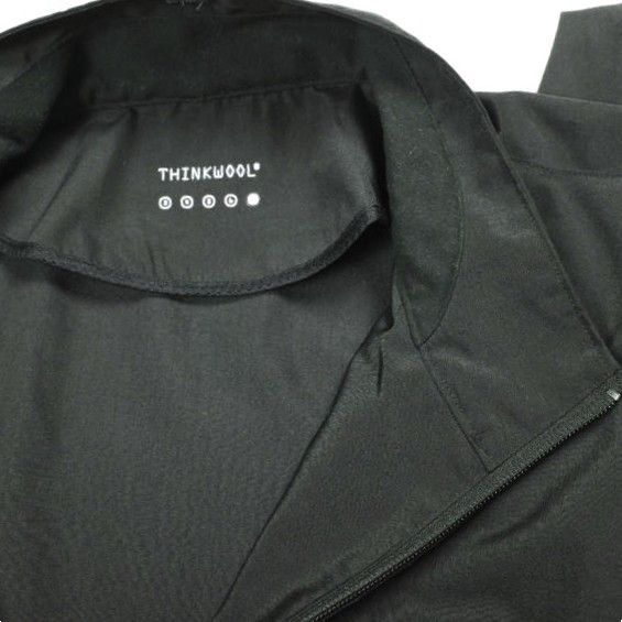 Other Other THINKWOOL TW SHOWERPROOF JACKET Wool Blend Jacket Textile Outerwear TW011-04-24A DUTY FREE for USA Size ONE SIZE - 8 Thumbnail
