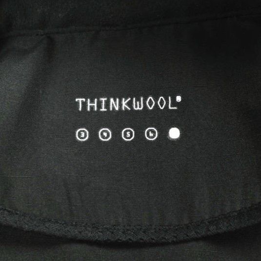 Other Other THINKWOOL TW SHOWERPROOF JACKET Wool Blend Jacket Textile Outerwear TW011-04-24A DUTY FREE for USA Size ONE SIZE - 4 Thumbnail