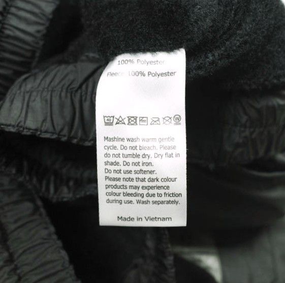Other Other BROOXON U.P.S. OCTARTECH Polyester Pants Limited Textile Bottoms DUTY FREE for USA Size ONE SIZE - 9 Thumbnail