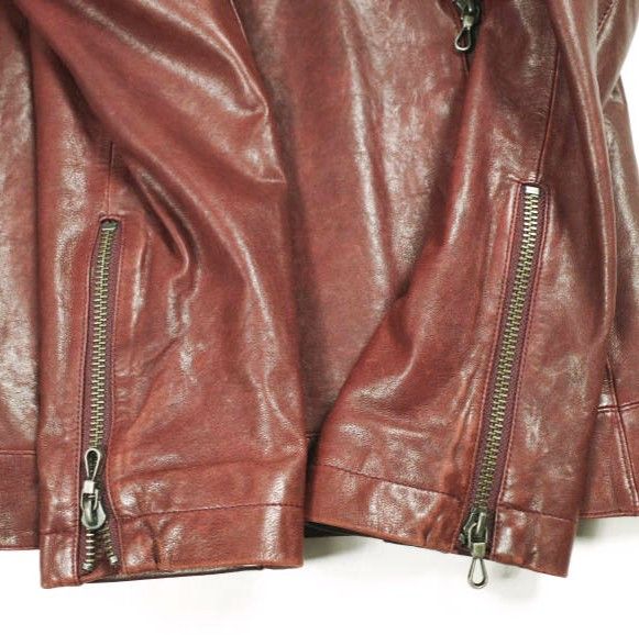 Other Other 291295＝HOMME Lamb Leather Jacket Leather Outerwear 564-1101 DUTY FREE for USA Size ONE SIZE - 5 Thumbnail