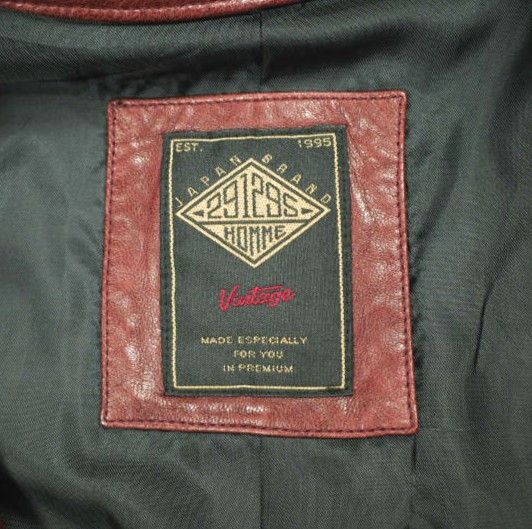Other Other 291295＝HOMME Lamb Leather Jacket Leather Outerwear 564-1101 DUTY FREE for USA Size ONE SIZE - 7 Thumbnail