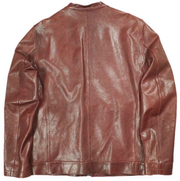 Other Other 291295＝HOMME Lamb Leather Jacket Leather Outerwear 564-1101 DUTY FREE for USA Size ONE SIZE - 2 Thumbnail