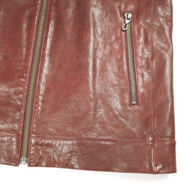Other Other 291295＝HOMME Lamb Leather Jacket Leather Outerwear 564-1101 DUTY FREE for USA Size ONE SIZE - 4 Thumbnail