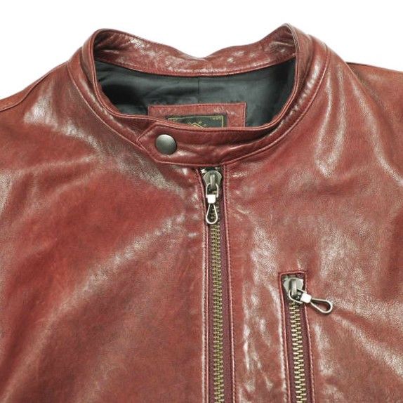Other Other 291295＝HOMME Lamb Leather Jacket Leather Outerwear 564-1101 DUTY FREE for USA Size ONE SIZE - 3 Thumbnail