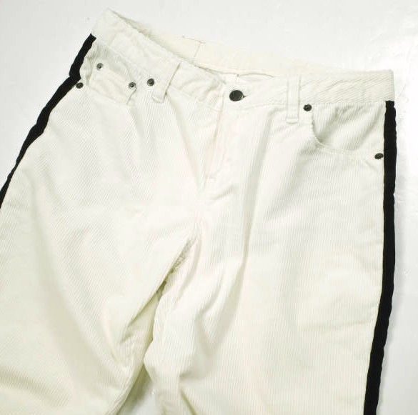 Other Other Lucien Pellat-Finet Corduroy Pants Textile Bottoms DUTY FREE for USA Size ONE SIZE - 3 Thumbnail