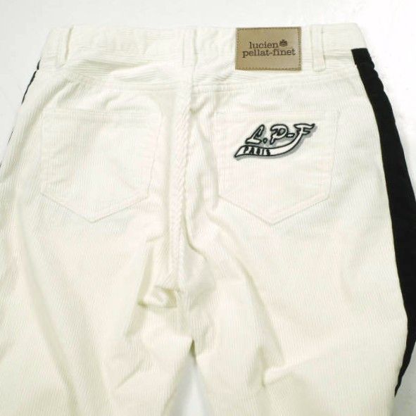 Other Other Lucien Pellat-Finet Corduroy Pants Textile Bottoms DUTY FREE for USA Size ONE SIZE - 5 Thumbnail