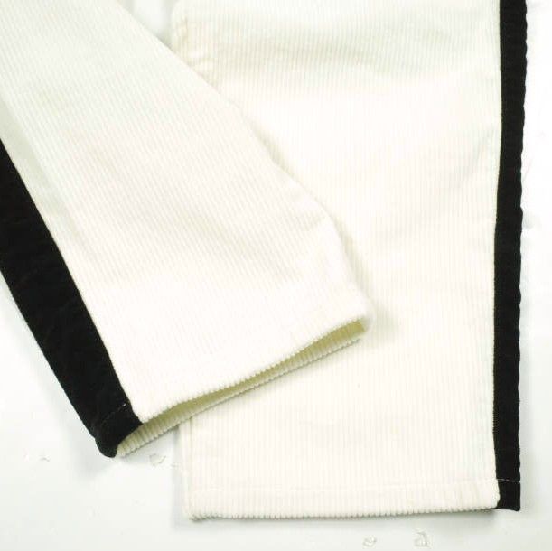 Other Other Lucien Pellat-Finet Corduroy Pants Textile Bottoms DUTY FREE for USA Size ONE SIZE - 8 Thumbnail