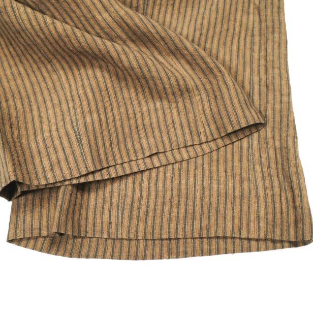 Other Other Omar Afridi KAKISHIBU STRIPES Linen Shorts Textile Shorts OA-SS20-TRS-104-02 DUTY FREE for USA Size ONE SIZE - 6 Thumbnail