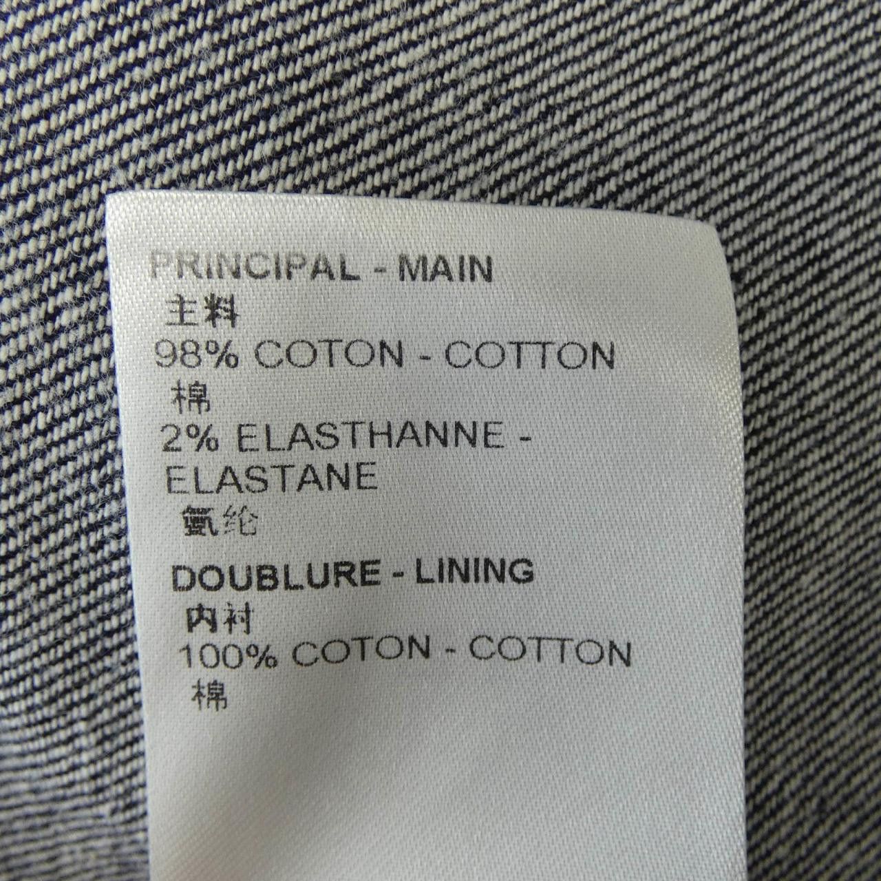 Louis Vuitton Louis Vuitton Louis Vuitton Monogram Bandana Denim Short Sleeve Shirt Textile Tops HNS17WNW2 DUTY FREE for USA Size ONE SIZE - 3 Thumbnail