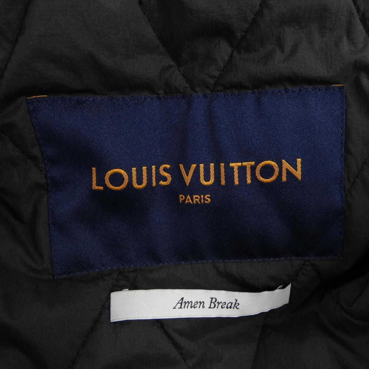 Louis Vuitton Louis Vuitton Louis Vuitton Denim Coat Textile Outerwear HMA75WLIT DUTY FREE for USA Size ONE SIZE - 5 Thumbnail