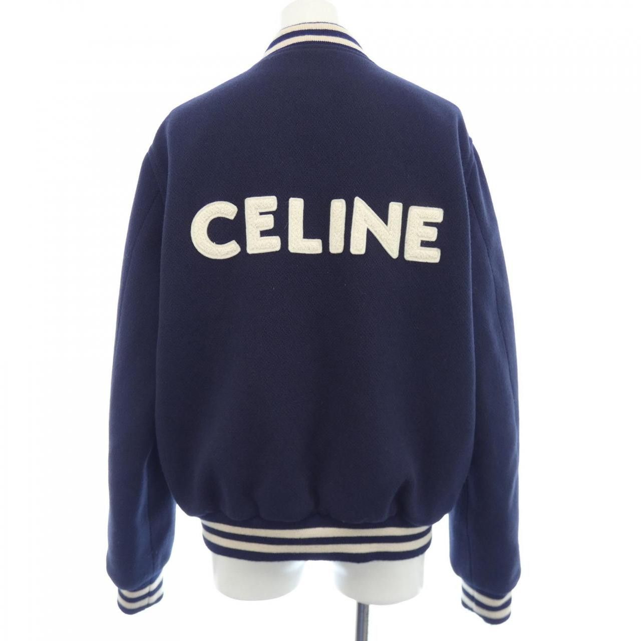 Celine Celine CELINE Jacket Others Outerwear 2V08F896C DUTY FREE for USA Size ONE SIZE - 2 Thumbnail
