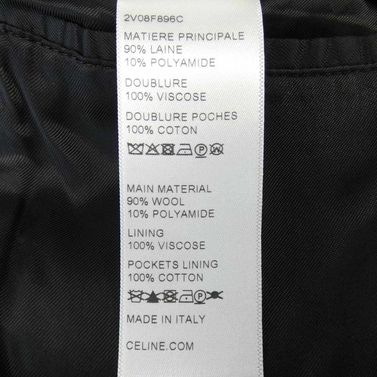 Celine Celine CELINE Jacket Others Outerwear 2V08F896C DUTY FREE for USA Size ONE SIZE - 3 Thumbnail