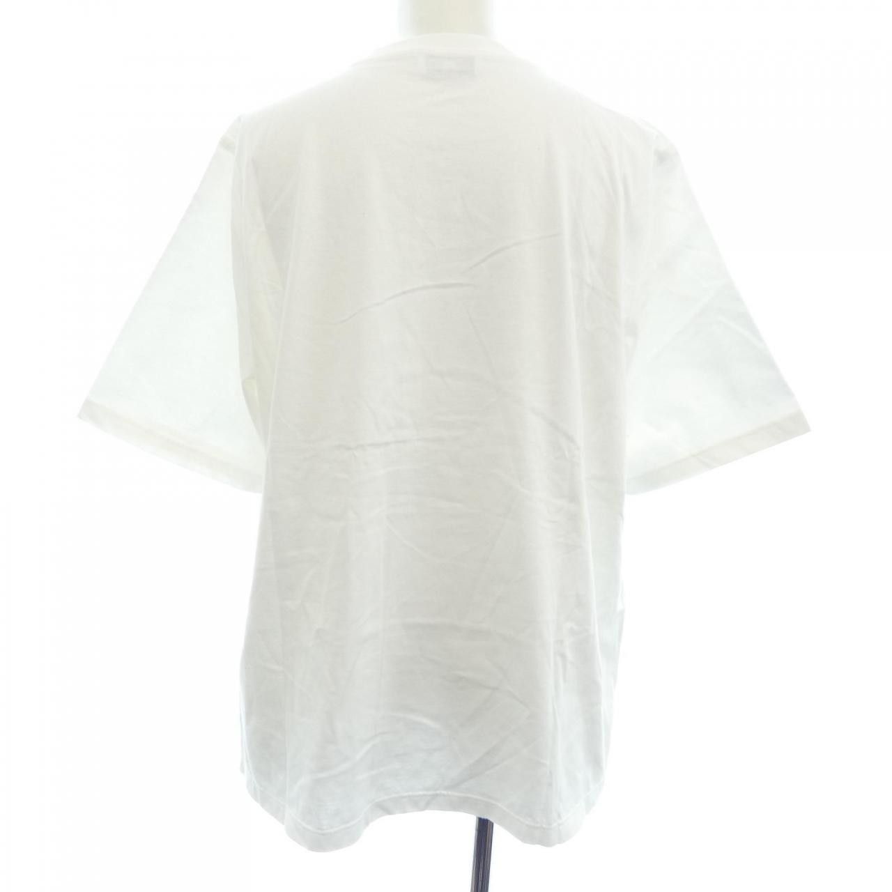 Hermes Hermes Hermes Chevaux En Symetrie Cotton T Shirt Textile T-Shirts DUTY FREE for USA Size ONE SIZE - 2 Thumbnail
