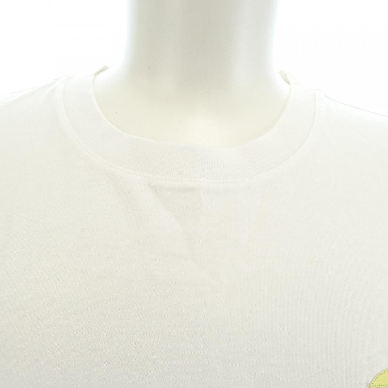 Hermes Hermes Hermes Chevaux En Symetrie Cotton T Shirt Textile T-Shirts DUTY FREE for USA Size ONE SIZE - 5 Thumbnail