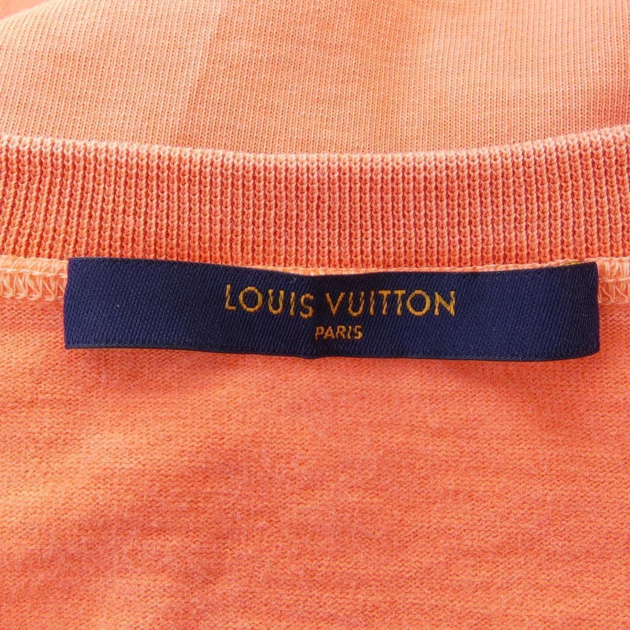Louis Vuitton Louis Vuitton Louis Vuitton T Shirt Textile T-Shirts HEY60WGDA DUTY FREE for USA Size ONE SIZE - 4 Thumbnail