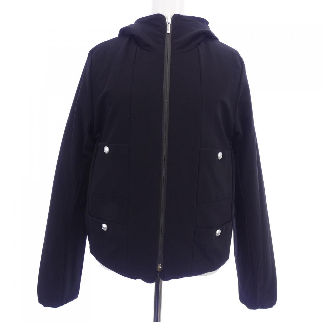 Chanel Chanel Chanel Down Jacket Down Jacket Textile Outerwear P70625V62737 DUTY FREE for USA Size ONE SIZE - 7 Thumbnail