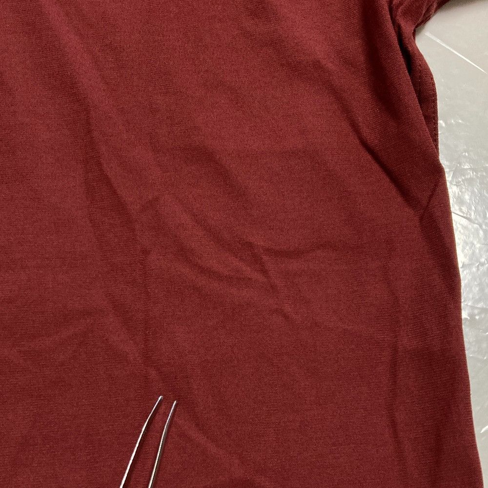 Hermes Hermes Hermes Cotton Knit Short Sleeve Polo Shirt Textile Tops DUTY FREE for USA Size ONE SIZE - 13 Thumbnail