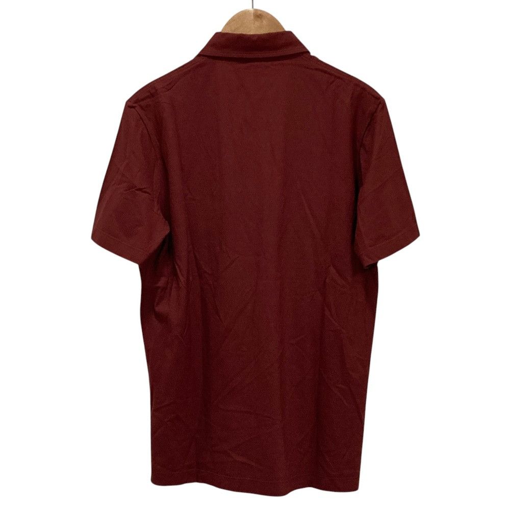 Hermes Hermes Hermes Cotton Knit Short Sleeve Polo Shirt Textile Tops DUTY FREE for USA Size ONE SIZE - 2 Thumbnail