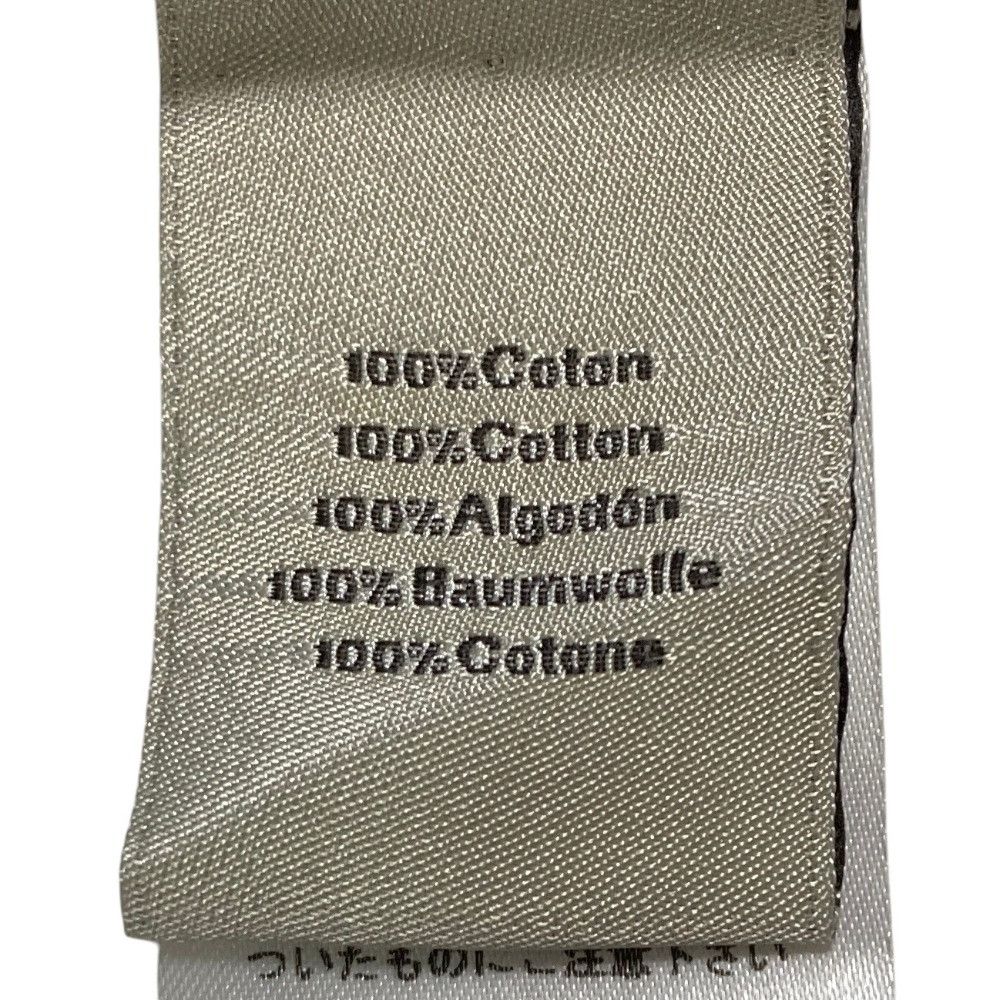 Hermes Hermes Hermes Cotton Knit Short Sleeve Polo Shirt Textile Tops DUTY FREE for USA Size ONE SIZE - 6 Thumbnail