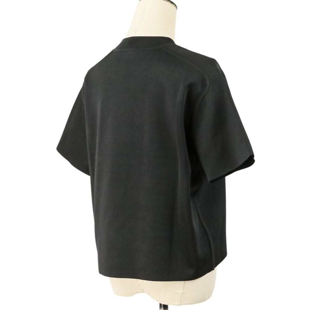 Hermes Hermes Hermes Coaching Relief Silk Knit Short Sleeve Sweater Textile Tops DUTY FREE for USA Size ONE SIZE - 5 Thumbnail