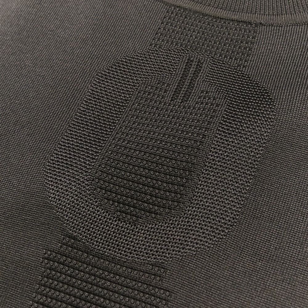 Hermes Hermes Hermes Coaching Relief Silk Knit Short Sleeve Sweater Textile Tops DUTY FREE for USA Size ONE SIZE - 7 Thumbnail