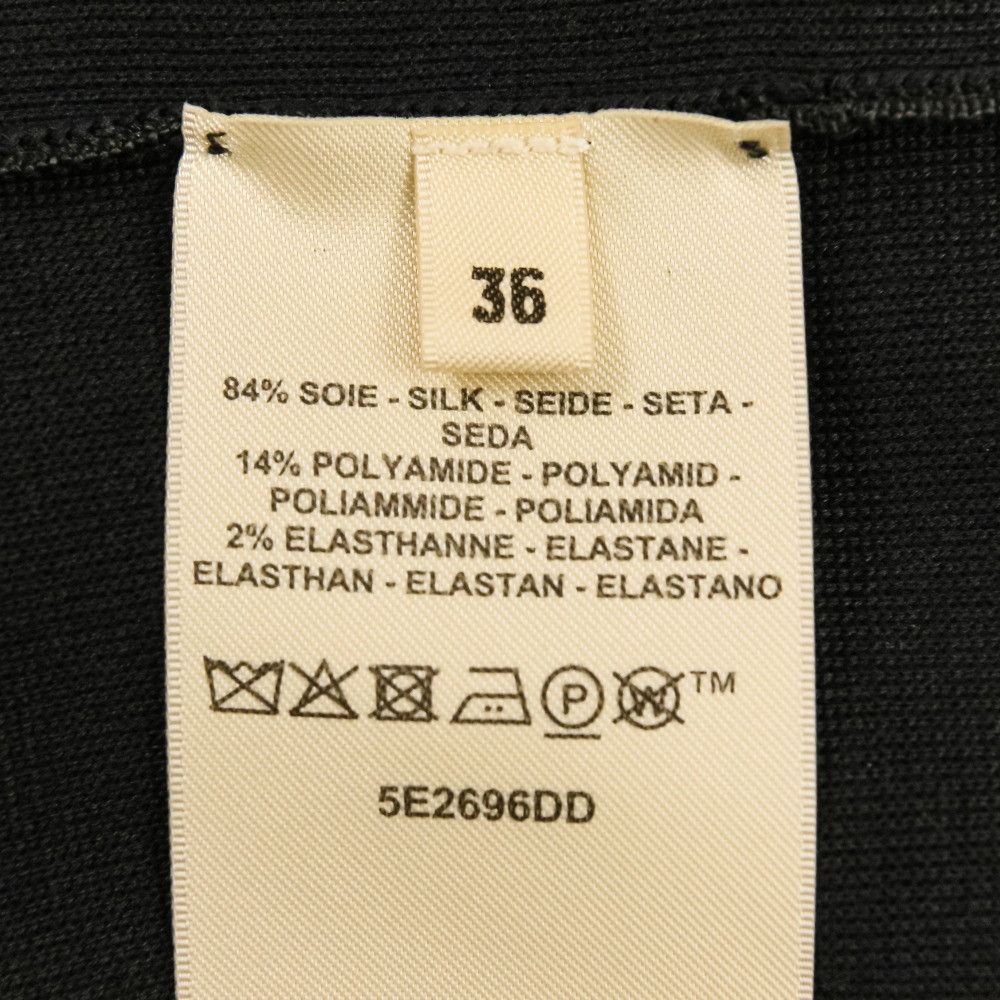 Hermes Hermes Hermes Coaching Relief Silk Knit Short Sleeve Sweater Textile Tops DUTY FREE for USA Size ONE SIZE - 11 Thumbnail