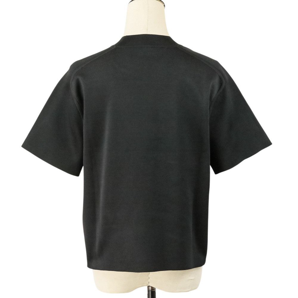 Hermes Hermes Hermes Coaching Relief Silk Knit Short Sleeve Sweater Textile Tops DUTY FREE for USA Size ONE SIZE - 4 Thumbnail