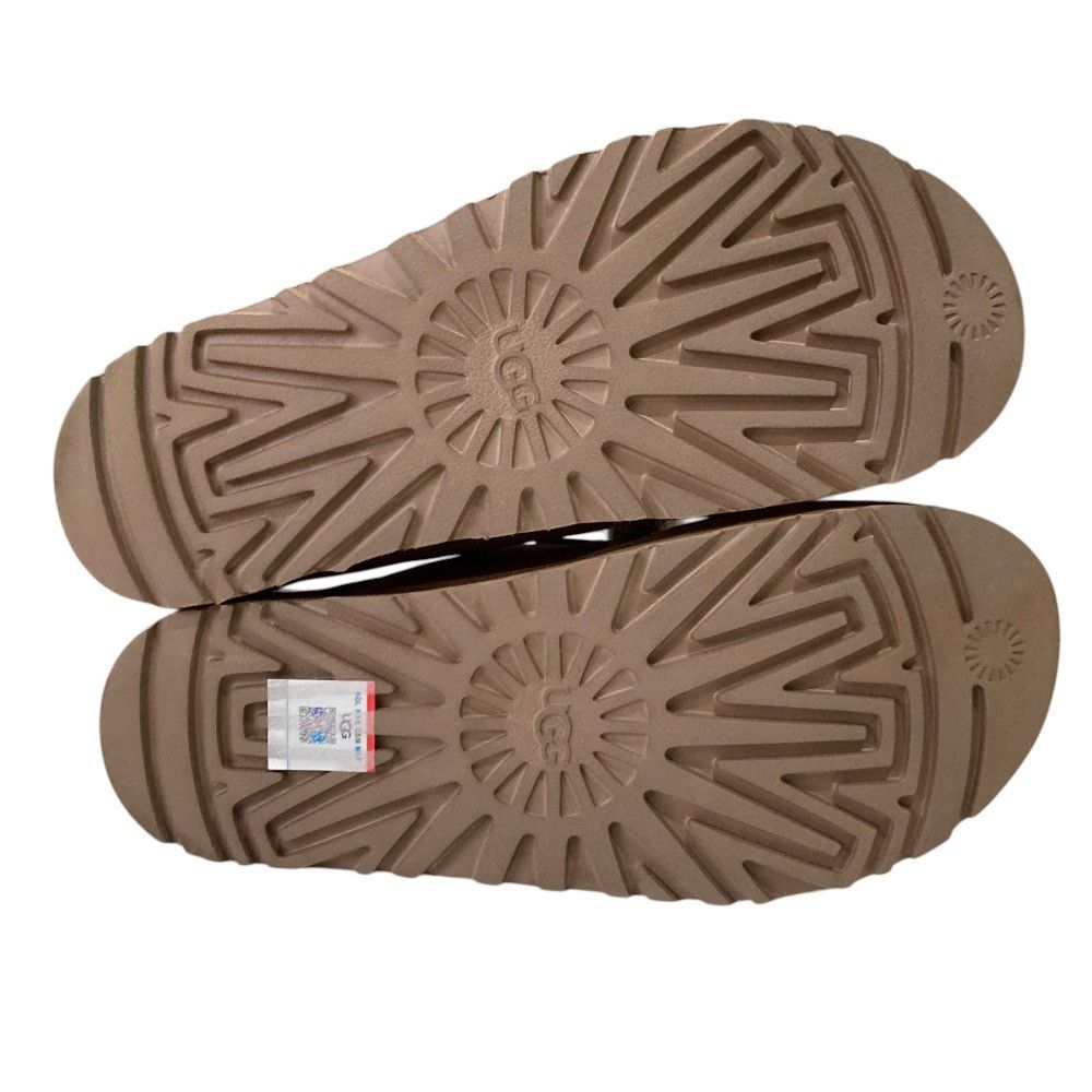 Ugg UGG UGG Goldenstar High Slide Platform Sandals Leather Shoes DUTY FREE for USA Size ONE SIZE - 14 Thumbnail