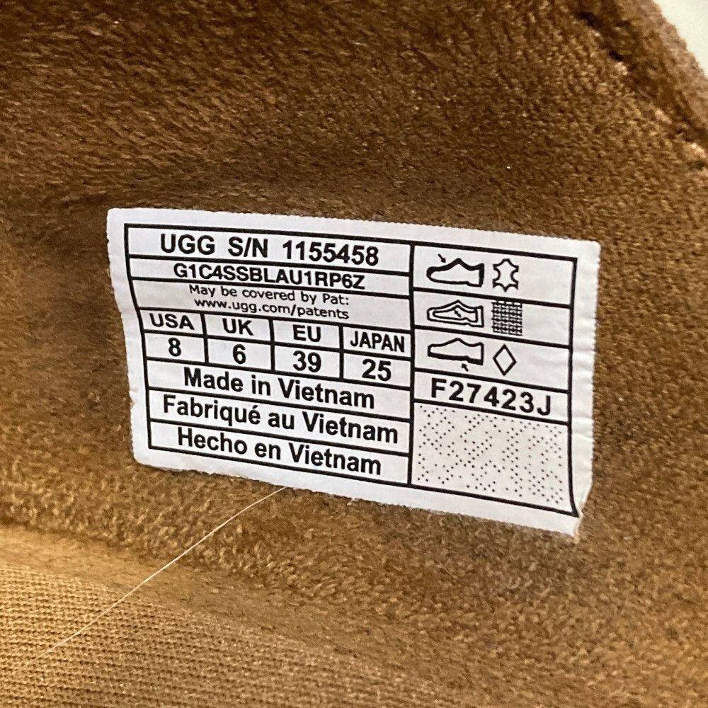 Ugg UGG UGG Goldenstar High Slide Platform Sandals Leather Shoes DUTY FREE for USA Size ONE SIZE - 13 Thumbnail