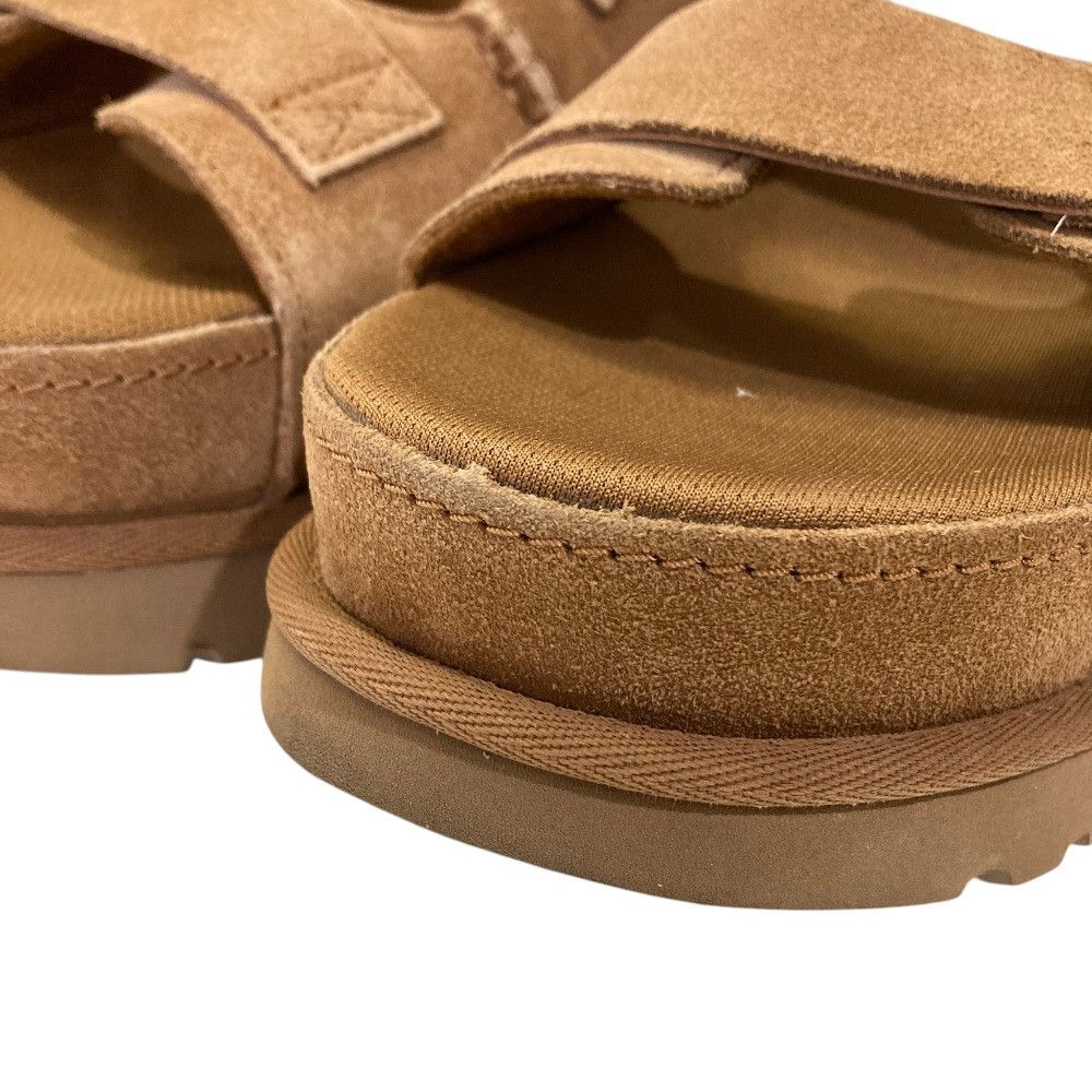 Ugg UGG UGG Goldenstar High Slide Platform Sandals Leather Shoes DUTY FREE for USA Size ONE SIZE - 3 Thumbnail