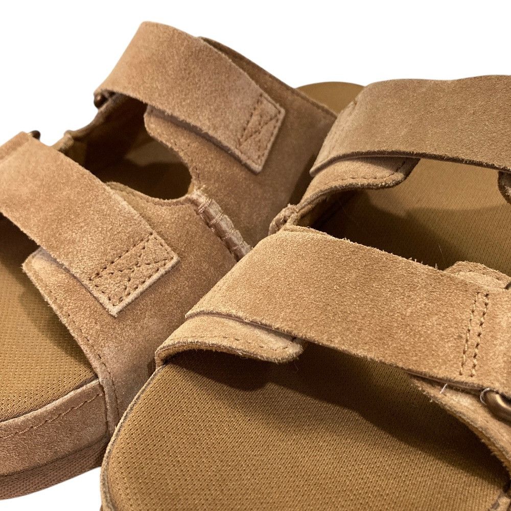 Ugg UGG UGG Goldenstar High Slide Platform Sandals Leather Shoes DUTY FREE for USA Size ONE SIZE - 4 Thumbnail