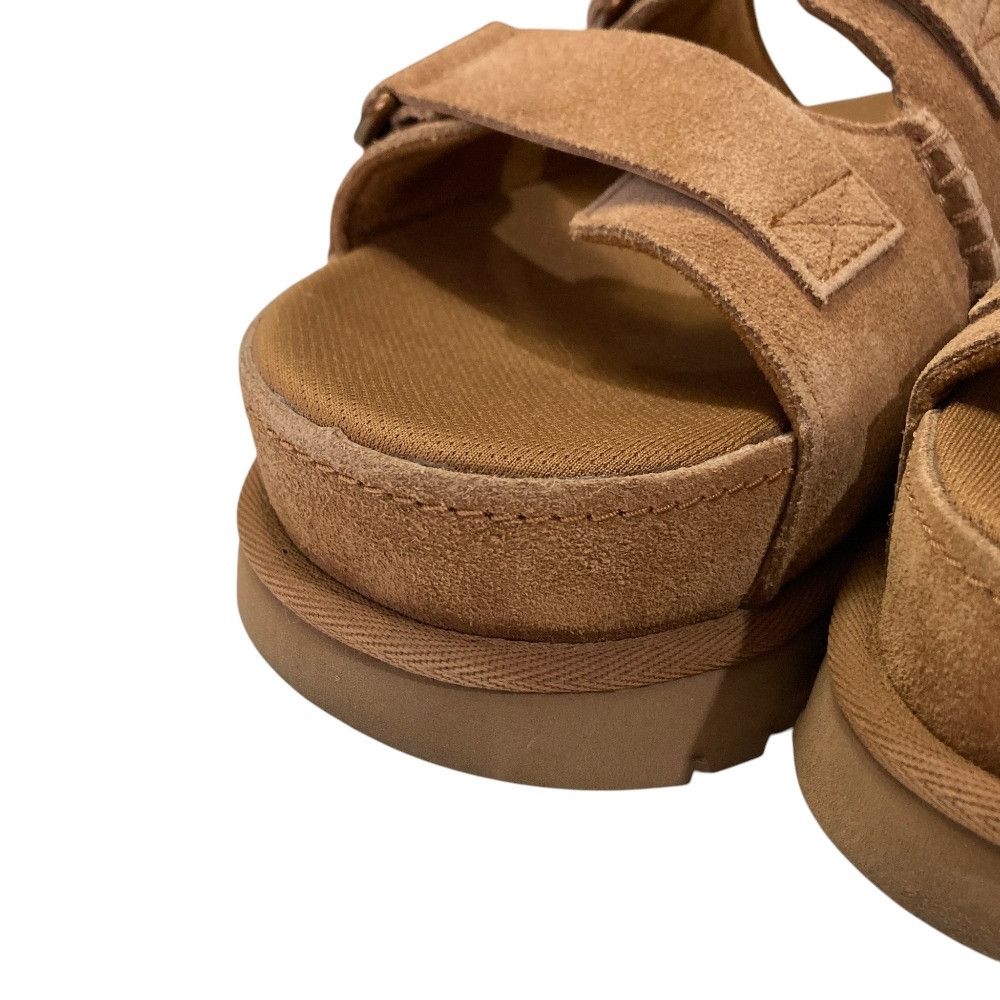 Ugg UGG UGG Goldenstar High Slide Platform Sandals Leather Shoes DUTY FREE for USA Size ONE SIZE - 2 Thumbnail