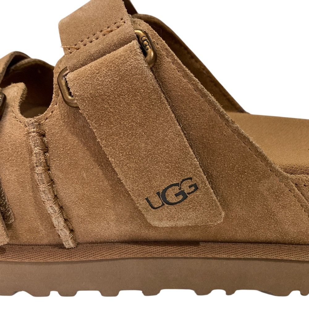 Ugg UGG UGG Goldenstar High Slide Platform Sandals Leather Shoes DUTY FREE for USA Size ONE SIZE - 7 Thumbnail