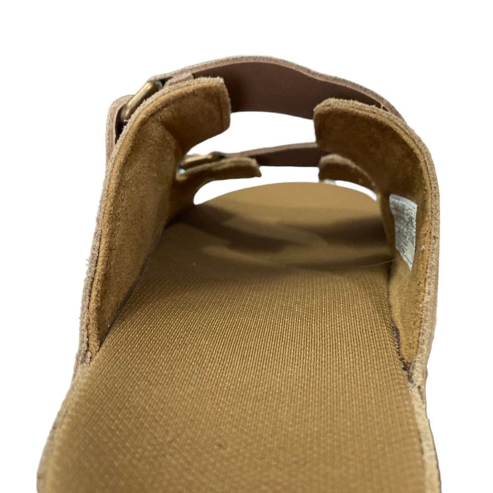 Ugg UGG UGG Goldenstar High Slide Platform Sandals Leather Shoes DUTY FREE for USA Size ONE SIZE - 12 Thumbnail