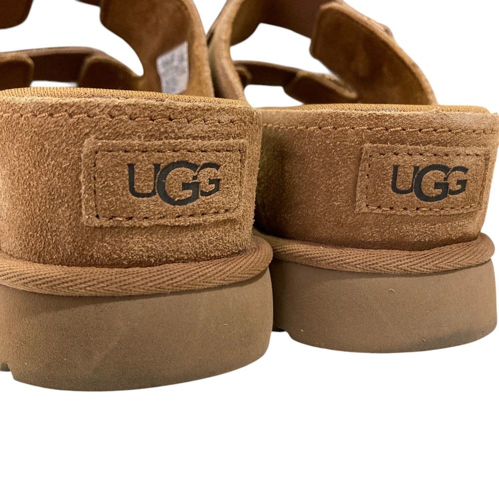 Ugg UGG UGG Goldenstar High Slide Platform Sandals Leather Shoes DUTY FREE for USA Size ONE SIZE - 11 Thumbnail