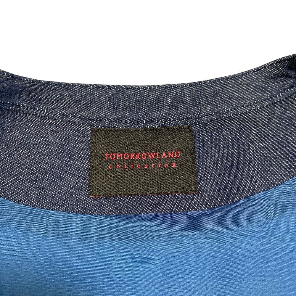 Other Other TOMORROWLAND Jaune Line Fancy Vest Textile Tops 14-07-52-07452 DUTY FREE for USA Size ONE SIZE - 7 Thumbnail