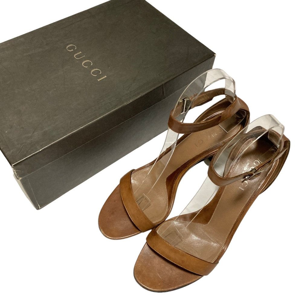 Gucci Gucci Gucci Leather Sandals Leather Shoes DUTY FREE for USA Size ONE SIZE - 13 Thumbnail