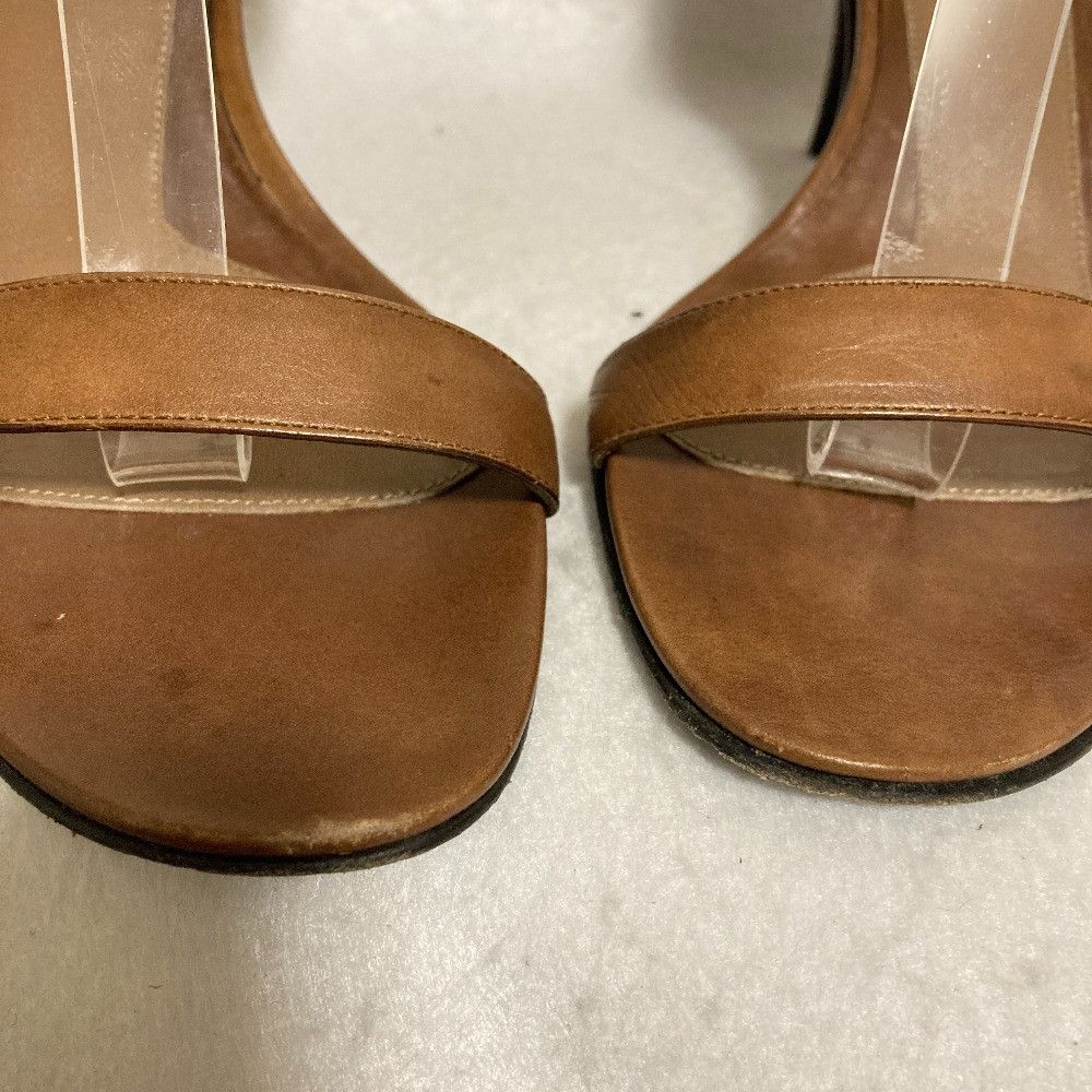 Gucci Gucci Gucci Leather Sandals Leather Shoes DUTY FREE for USA Size ONE SIZE - 7 Thumbnail