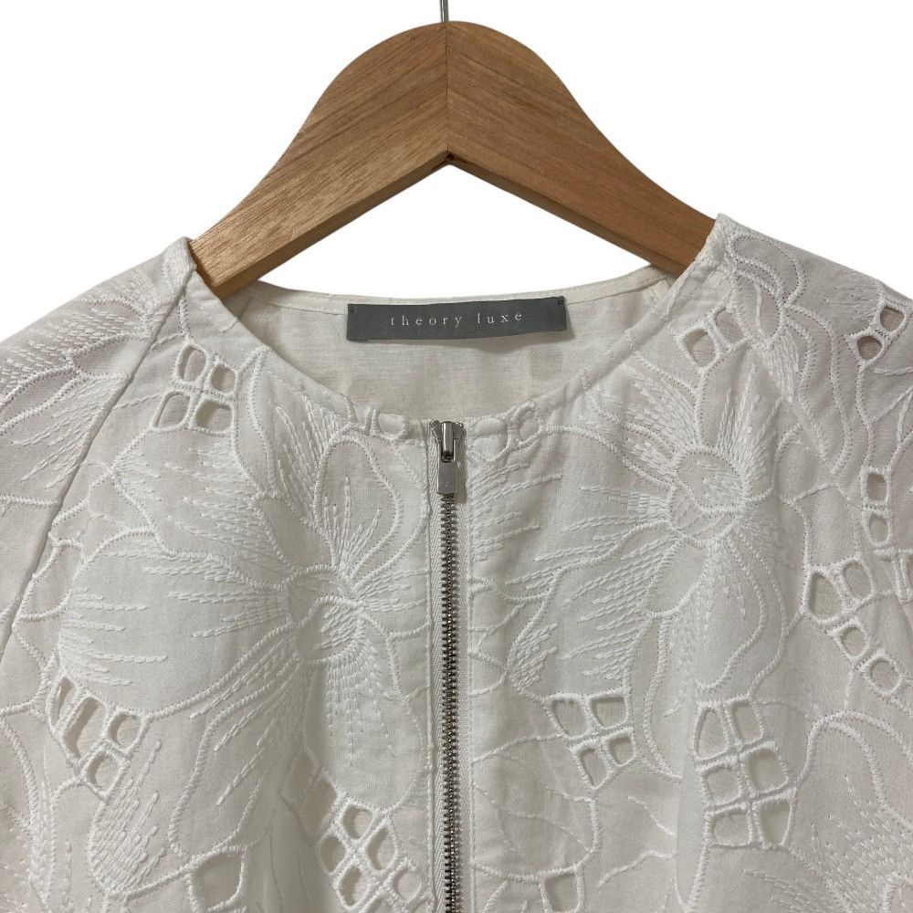 Theory Theory theory luxe CIEL EMBROIDERY Jacket Textile Outerwear DUTY FREE for USA Size ONE SIZE - 4 Thumbnail