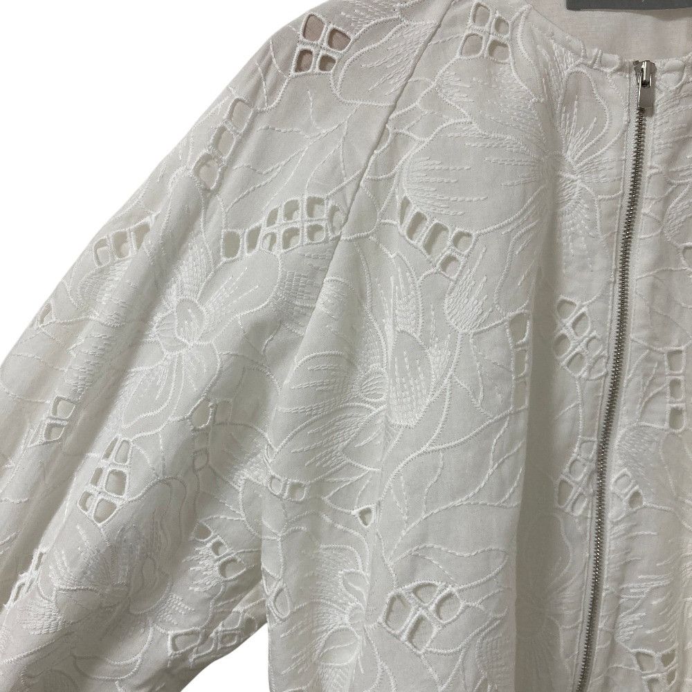Theory Theory theory luxe CIEL EMBROIDERY Jacket Textile Outerwear DUTY FREE for USA Size ONE SIZE - 5 Thumbnail