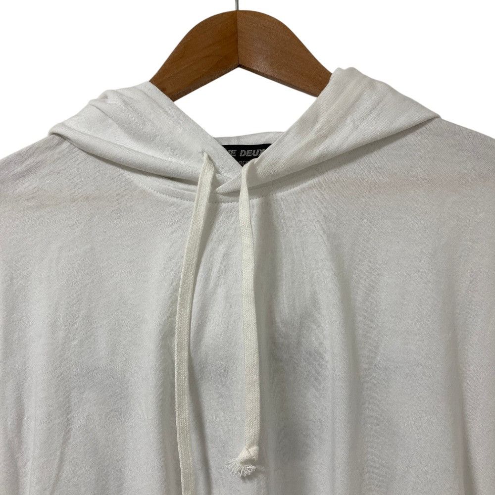 Comme des Garcons Comme des Garçons COMME des GARCONS HOMME DEUX Hoodie Textile Sweatshirts & Hoodies DI-T003 DUTY FREE for USA Size ONE SIZE - 4 Thumbnail