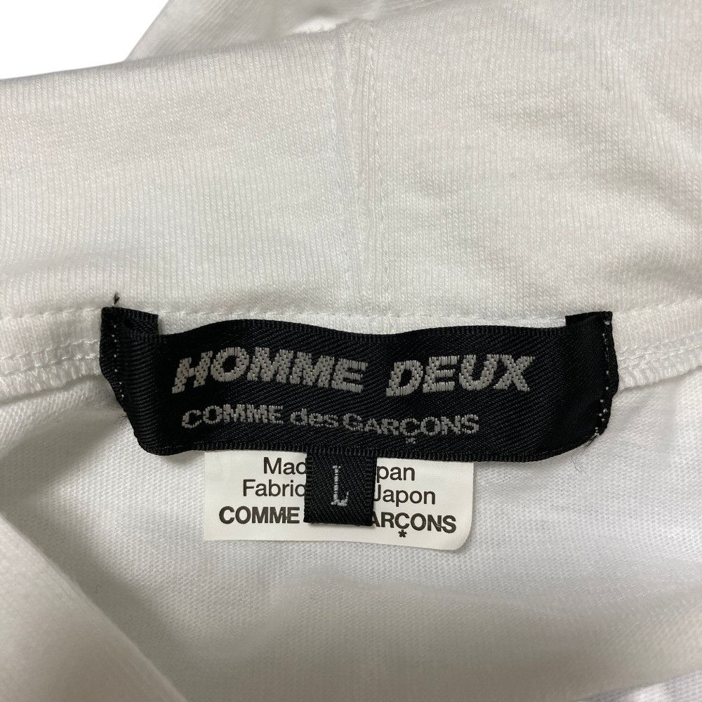 Comme des Garcons Comme des Garçons COMME des GARCONS HOMME DEUX Hoodie Textile Sweatshirts & Hoodies DI-T003 DUTY FREE for USA Size ONE SIZE - 8 Thumbnail