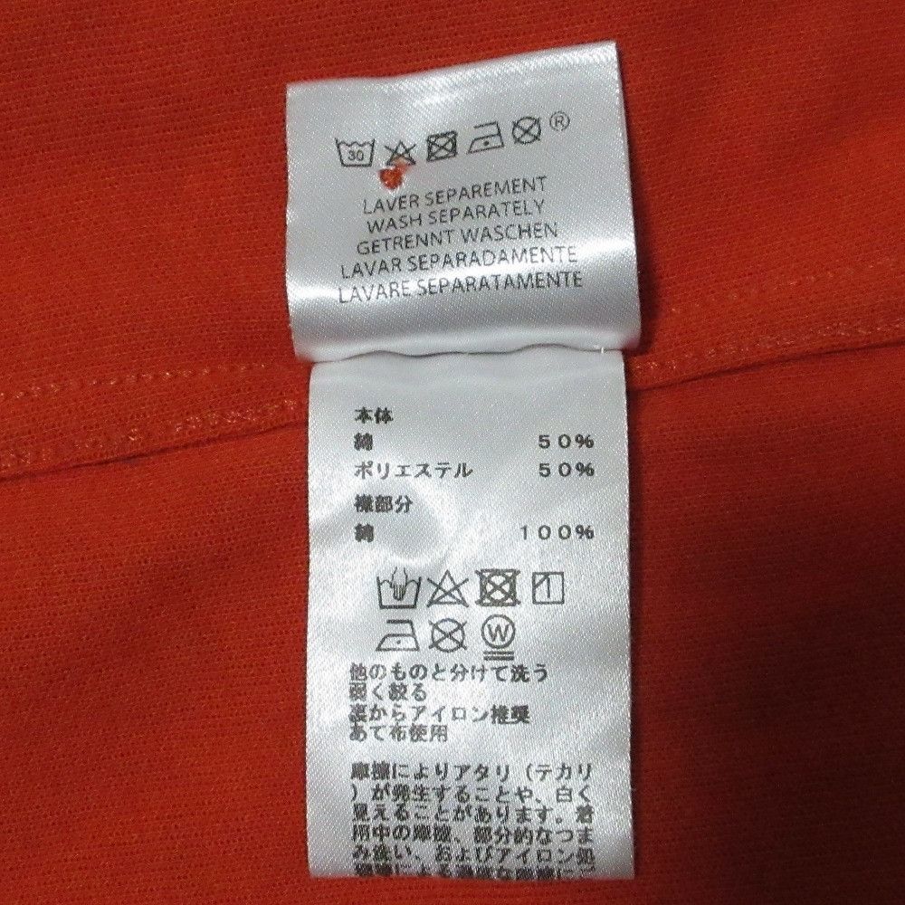 Hermes Hermes Hermes Pique Stretch Polo Shirt Textile Tops DUTY FREE for USA Size ONE SIZE - 7 Thumbnail