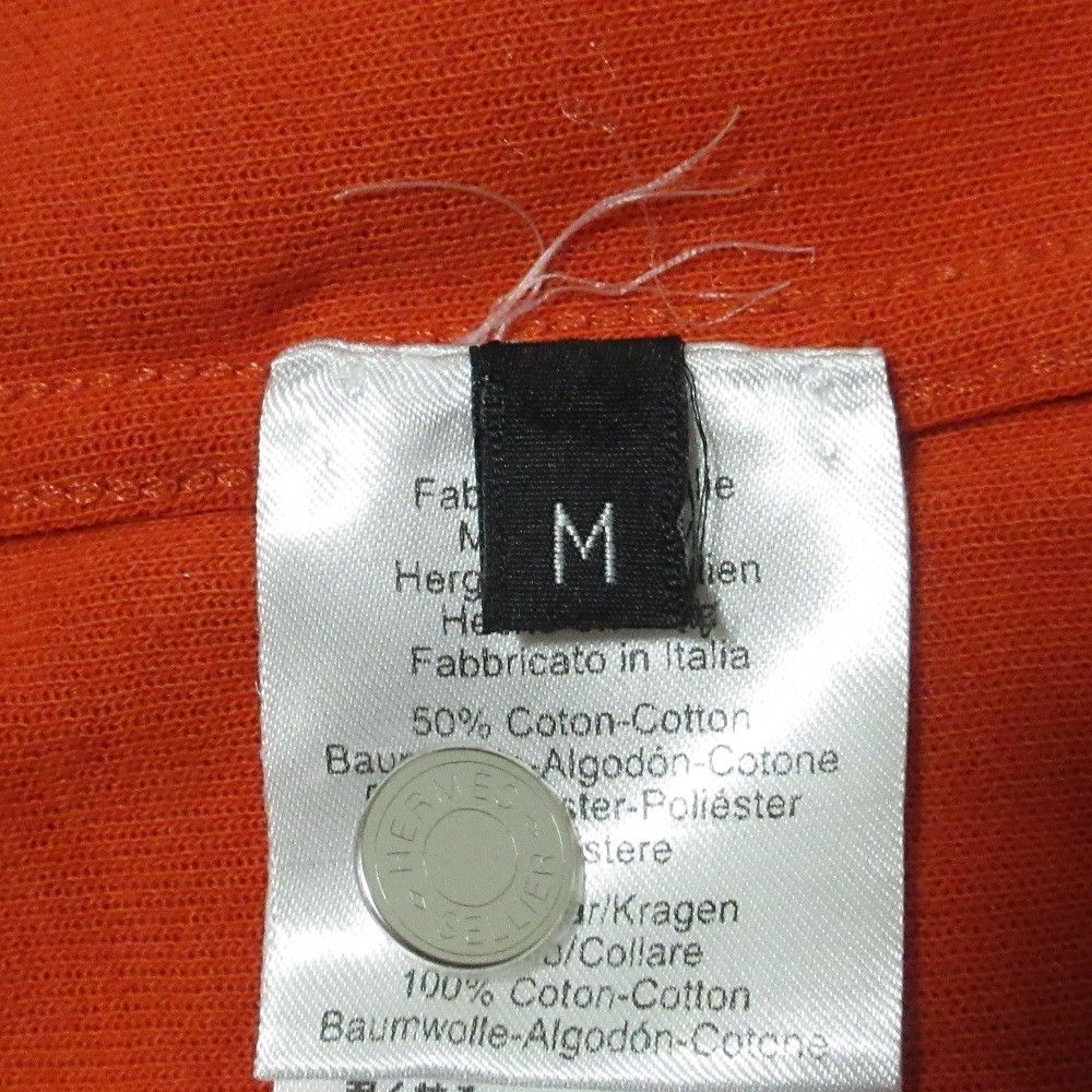 Hermes Hermes Hermes Pique Stretch Polo Shirt Textile Tops DUTY FREE for USA Size ONE SIZE - 6 Thumbnail
