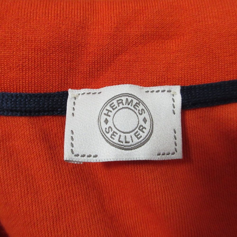 Hermes Hermes Hermes Pique Stretch Polo Shirt Textile Tops DUTY FREE for USA Size ONE SIZE - 5 Thumbnail