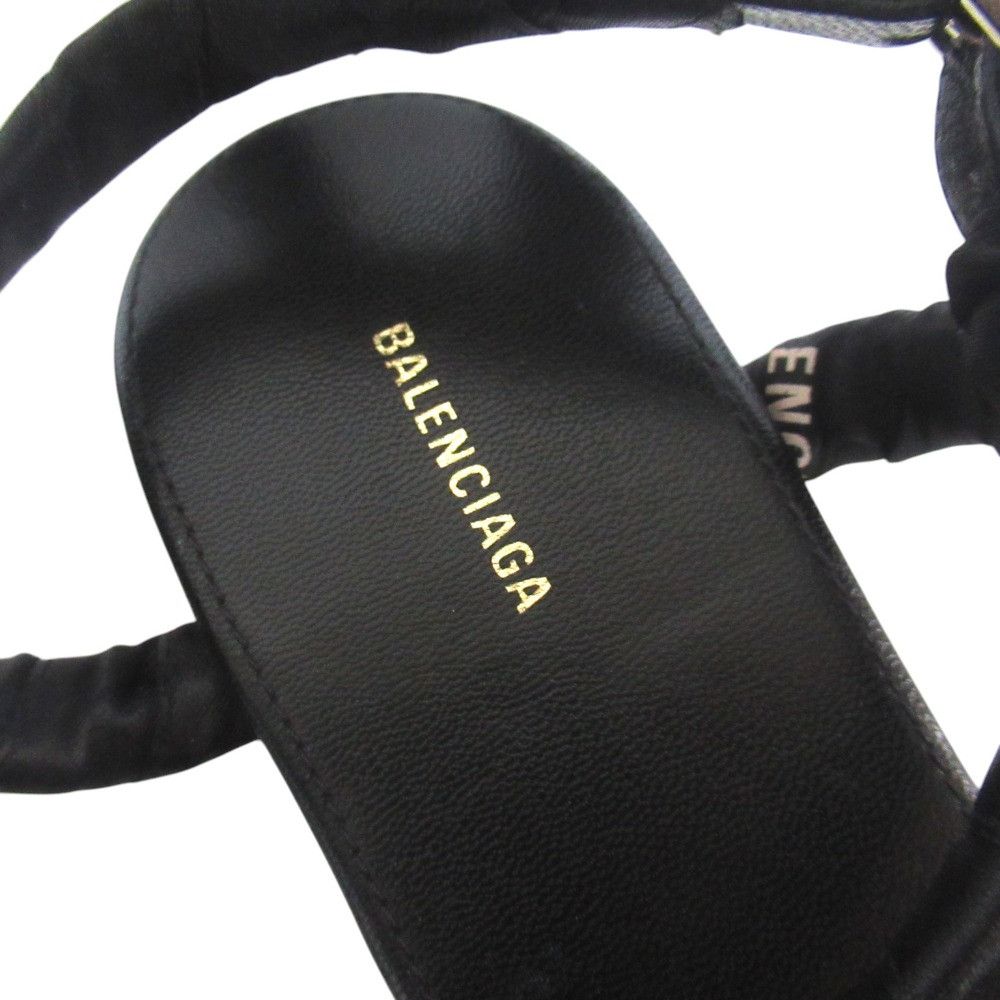 Balenciaga Balenciaga Balenciaga logo ribbon flat sandals Textile Shoes DUTY FREE for USA Size ONE SIZE - 7 Thumbnail