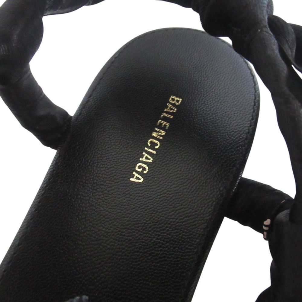 Balenciaga Balenciaga Balenciaga logo ribbon flat sandals Textile Shoes DUTY FREE for USA Size ONE SIZE - 6 Thumbnail