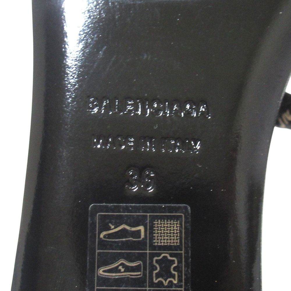 Balenciaga Balenciaga Balenciaga logo ribbon flat sandals Textile Shoes DUTY FREE for USA Size ONE SIZE - 9 Thumbnail